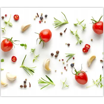 Kuchyňské prkénko Skleněná Ochranná Deska a Krájecí Prkénko | Indukce, Sporák ds-0527