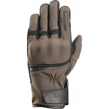 Moto rukavice Motocyklové rukavice Furygan Jet All Seasons D3O Evo 2XL Hnědé