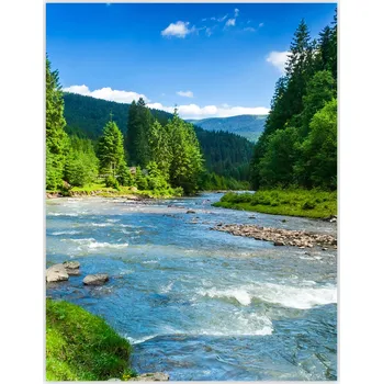 Kuchyňské prkénko Skleněná Ochranná Deska a Krájecí Prkénko | Indukce, Sporák ds-0364