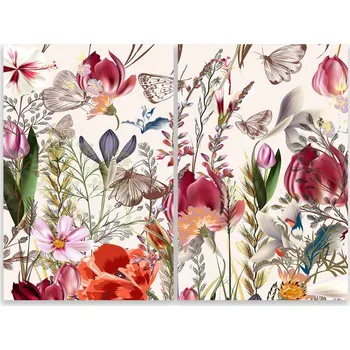 Kuchyňské prkénko Skleněná Ochranná Deska a Krájecí Prkénko | Indukce, Sporák ds-0458