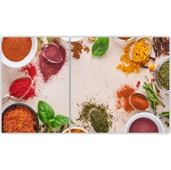 Kuchyňské prkénko Skleněná Ochranná Deska a Krájecí Prkénko | Indukce, Sporák ds-0201