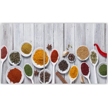 Kuchyňské prkénko Skleněná Ochranná Deska a Krájecí Prkénko | Indukce, Sporák ds-0377