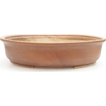 Květináč Keramická bonsai miska 32,5 x 28,5 x 7,5 cm růžová