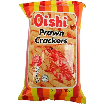 Chips Krevetové chipsy 60 g - Oishi