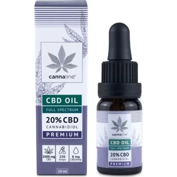 CBD Cannaline Premium CBD konopný olej 20% 10ml