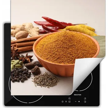 Obraz Ochranná podložka na indukci dekorativní, rolovací do kuchyně, potisk 60x52 wm0160