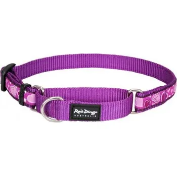 Vodítko pro psa Obojek polostahovací RD 15 mm x 26-40 cm - Breezy Love Purple