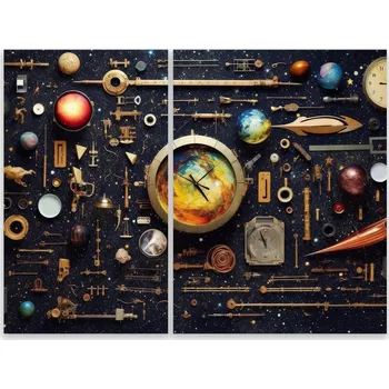 Kuchyňské prkénko Skleněná Ochranná Deska a Krájecí Prkénko | Indukce, Sporák ds-0341