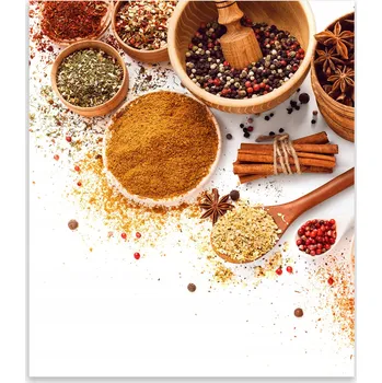 Kuchyňské prkénko Skleněná Ochranná Deska a Krájecí Prkénko | Indukce, Sporák ds-0419