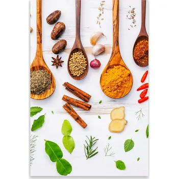 Kuchyňské prkénko Skleněná Ochranná Deska a Krájecí Prkénko | Indukce, Sporák ds-0435