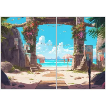 Kuchyňské prkénko Skleněná Ochranná Deska a Krájecí Prkénko | Indukce, Sporák ds-0276