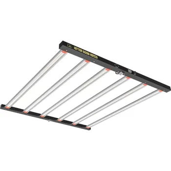 LED trubice SunPro HITTER 600W, LED 3.1 umol/J, pěstební LED osvětlení (LED SunPro HITTER 600W, LED 3.1 umol/J- full spektrum LED osvětlení od SUNPRO s vysokým světelným tokem PPF až 1860µmol/s a účinnosti svítidla 3,1 µmol/J.)