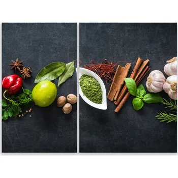 Kuchyňské prkénko Skleněná Ochranná Deska a Krájecí Prkénko | Indukce, Sporák ds-0073