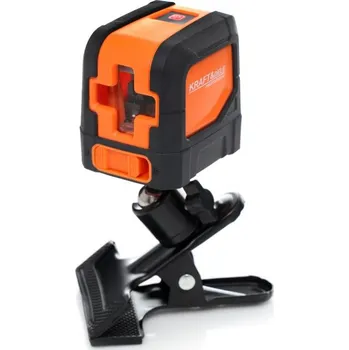 Měřící laser KŘÍŽOVÝ LASER S ČERVENÝM PAPRSKEM PRO DOKONČOVACÍ PRÁCE S DRŽÁKEM