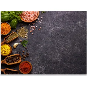 Kuchyňské prkénko Skleněná Ochranná Deska a Krájecí Prkénko | Indukce, Sporák ds-0069