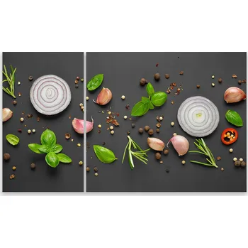 Kuchyňské prkénko Skleněná Ochranná Deska a Krájecí Prkénko | Indukce, Sporák ds-0082