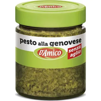 Pesto Italské Pesto alla Genovese bez česneku D'Amico 130g