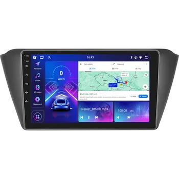 Autorádio Bmode 2DIN autorádio BEX07 Android, Škoda Fabia III BEX-UN06M/A7140