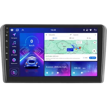 Autorádio Bmode 2DIN autorádio BEX15 Android, Audi A3 / S3 BEX-UN06M/A7618