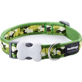 Vodítko pro psa Obojek RD 15 mm x 24-37 cm - Camouflage Green