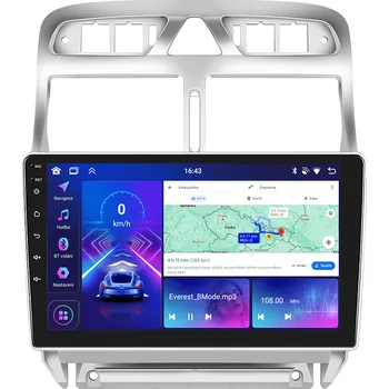 Autorádio Bmode 2DIN autorádio BEX38 Android, Peugeot 307 BEX-UN06M/A7187
