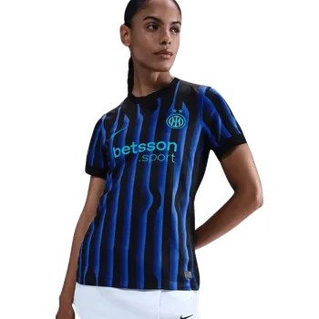 Dámský domácí fotbalový dres Nike Inter Milan 25/26 modro-černý