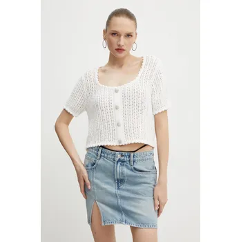 Dámská mikina Halenka Miss Sixty 6L2RJ0180000 RJ0180 KNIT PULLOVER bílá 00X, vel. L