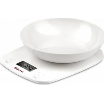 Kuchyňská váha Kuchyňská váha Girmi, PS0101, elektronická, LCD displej, automatické vypnutí, Tare, 2xAAA