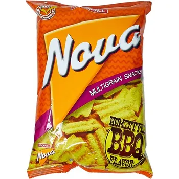 Chips Vícezrnné chipsy s příchutí barbecue 78 g - Jack & Jill's