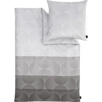 Povlečení Bugatti Saténové povlečení 135x200cm v šedé barvě