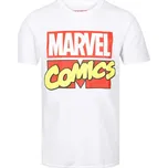 pánské tričko GILDAN - MARVEL WHITE - L (Gildan Marvel Graphic T-Shirt)