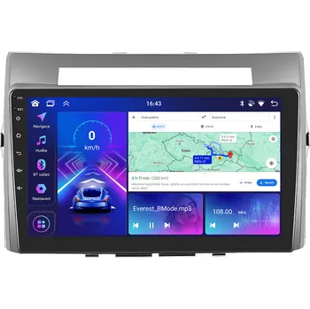 Autorádio Bmode 2DIN autorádio BEX27 Android, Toyota Corolla Verso BEX-UN06M/A7517