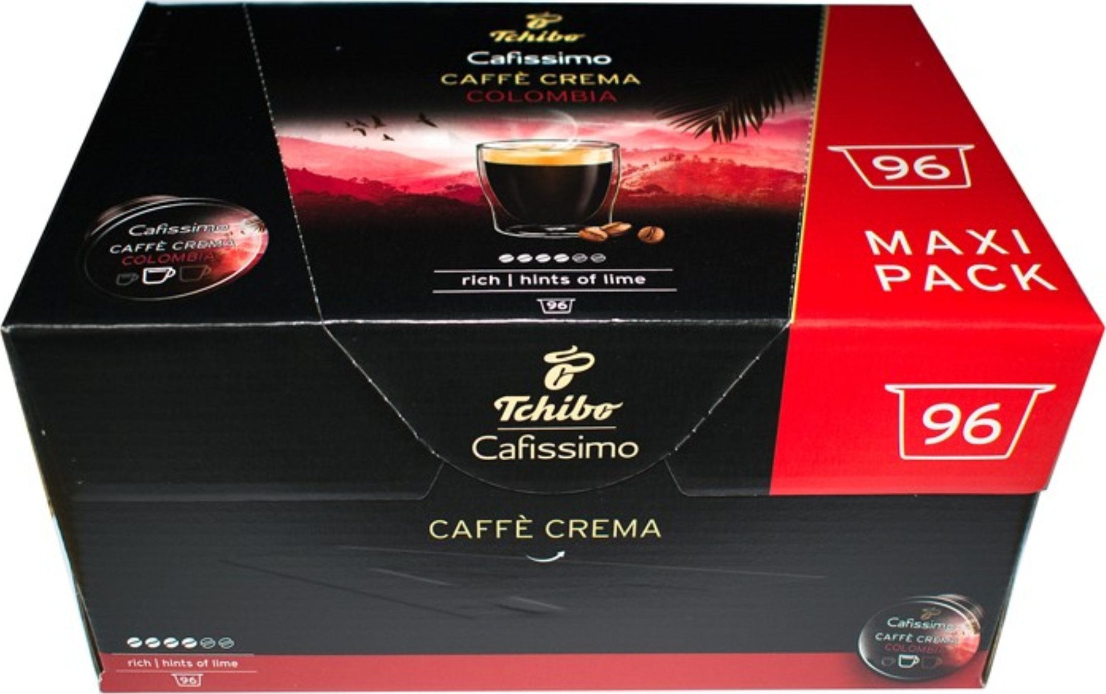 Tchibo Cafissimo Caffé Crema Colombia 96 kapslí
