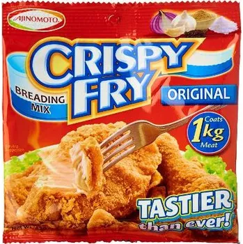 Koření Kořenící obalovací směs na kuře Crispy Fry 62 g - Ajinomoto