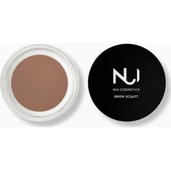 Tužka na obočí NUI Cosmetics Přírodní fixační vosk na obočí 2,5 ml MEDIUM