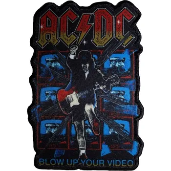 Pánské ponožky AC/DC Blow Up Your Video Cut-Out Nažehlovačka