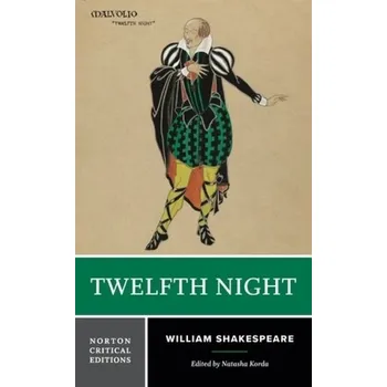 Cizojazyčná kniha Twelfth Night - Shakespeare, William