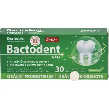 Favea Bactodent máta 30 tbl.