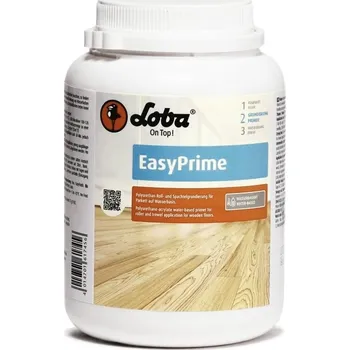 Lak na dřevo Loba Easy Prime základní lak na podlahy 1l