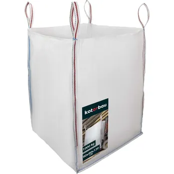 Pytle na odpadky Kontejner velký pytel na suť kamenný odpad 1000 kg