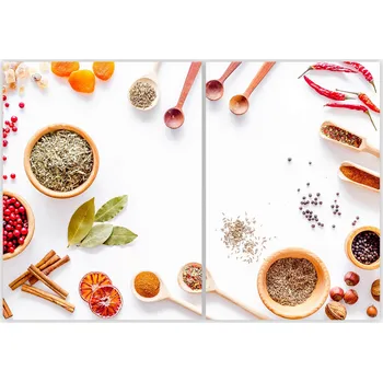 Kuchyňské prkénko Skleněná Ochranná Deska a Krájecí Prkénko | Indukce, Sporák ds-0479