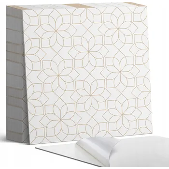 Dlažba Dekorativní vinylové dlaždice Geometrický květinový vzor 20 ks 20x20 cm