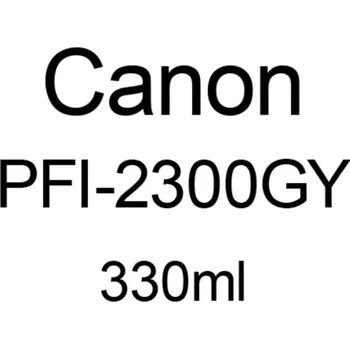 CANON inkoust grey 330ml GP2000/4000 (5281C001)