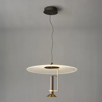 Závěsné svítidlo Altavola Design FANORA hnědé 150 cm 1x LED 1680 lm