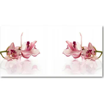 Obraz Panel mezi kuchyňský nábytek Orchidej 140x70 + LEPIDLO