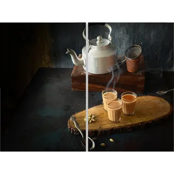 Kuchyňské prkénko Skleněná Ochranná Deska a Krájecí Prkénko | Indukce, Sporák ds-0030