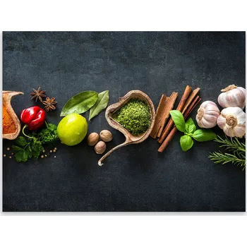 Kuchyňské prkénko Skleněná Ochranná Deska a Krájecí Prkénko | Indukce, Sporák ds-0071