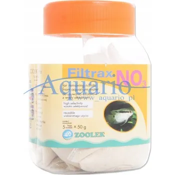 Akvarijní filtr FILTRAČNÍ NÁPLŇ ODSTRAŇUJE DUSIČNANY Z VODY FILTRAČNÍ MÉDIUM DO AKVÁRIA 250G ANIONIT