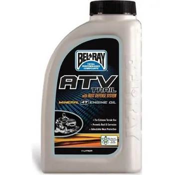 Motorový olej Bel-Ray Minerální Motorový Olej ATV Trail 4T 10W-40 (1L)