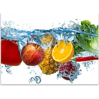 Kuchyňské prkénko Skleněná Ochranná Deska a Krájecí Prkénko | Indukce, Sporák ds-0575